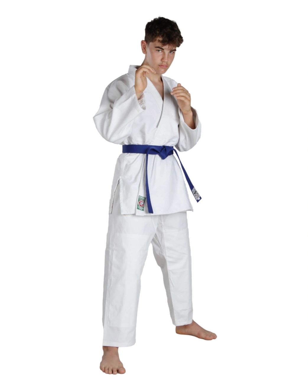 Judogi Itaki Matsukaze Shiai