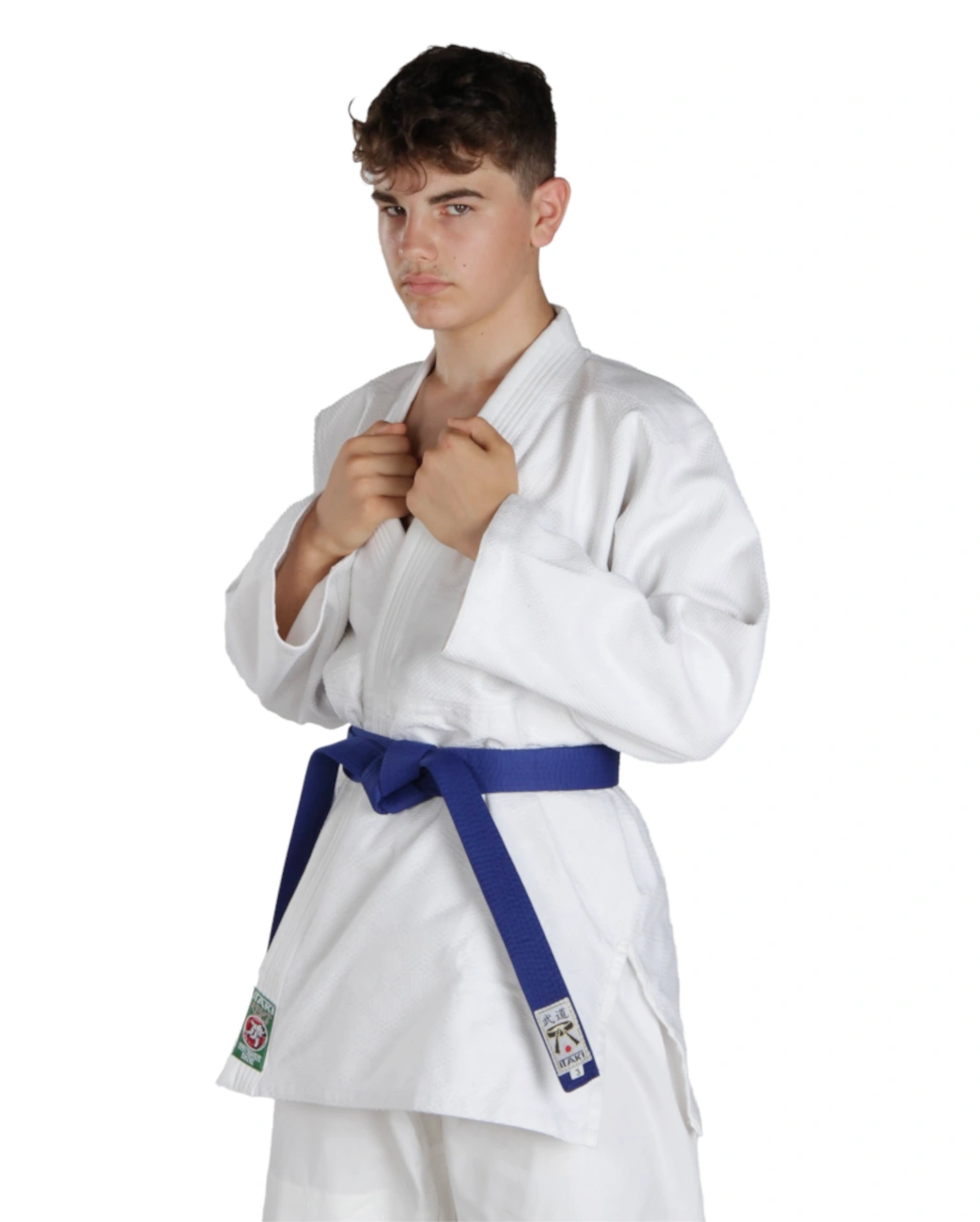 Judogi Itaki Matsukaze Shiai
