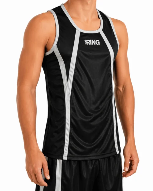 Canottiera Boxe Nera