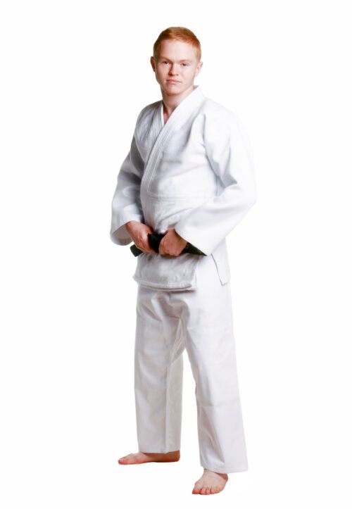 Judogi Itaki Hajime Bianco