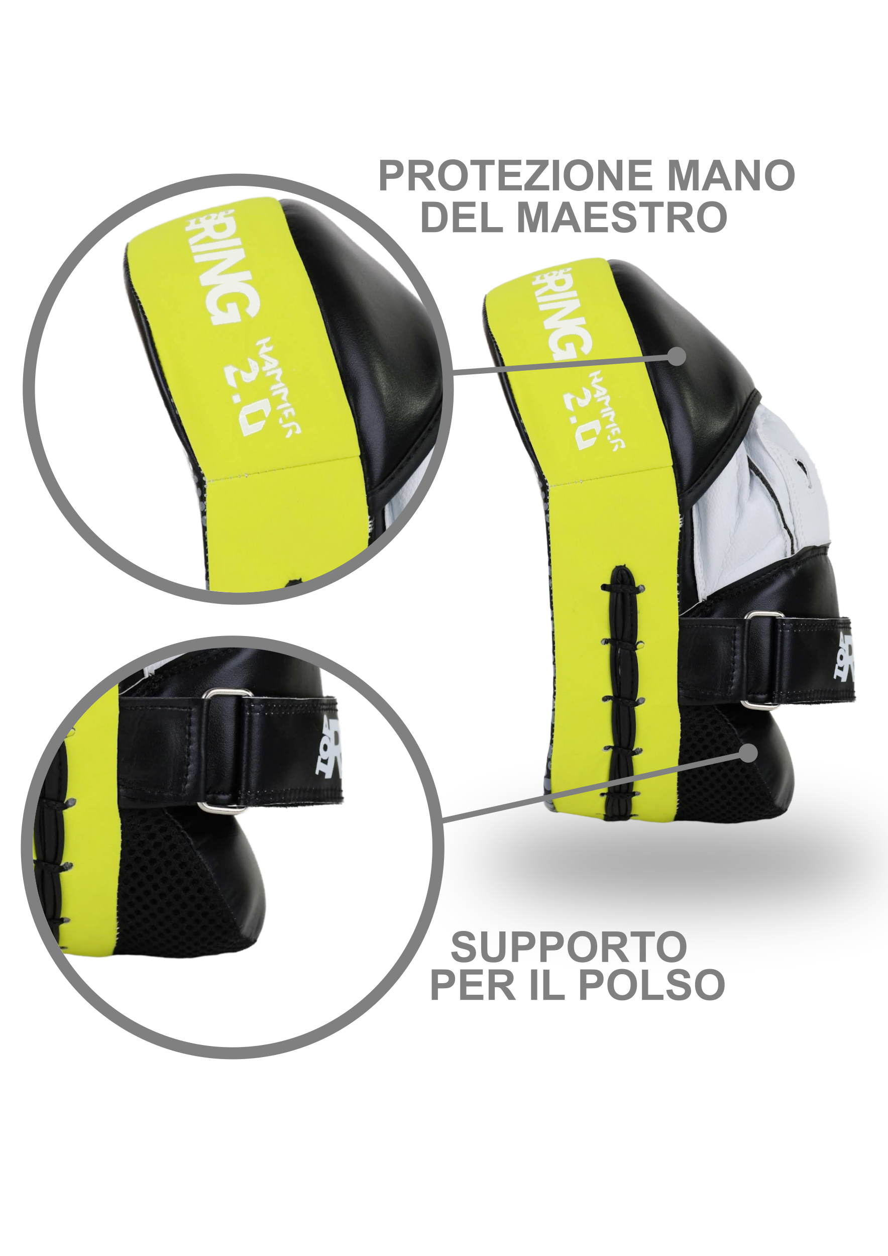 Guanto Maestro Microfibra Hammer 2.0
