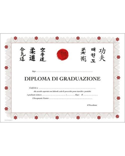 Diploma graduazione