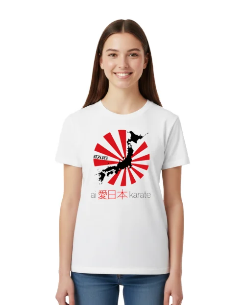 T-Shirt Japan Karate