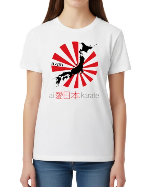 T-Shirt Japan Karate