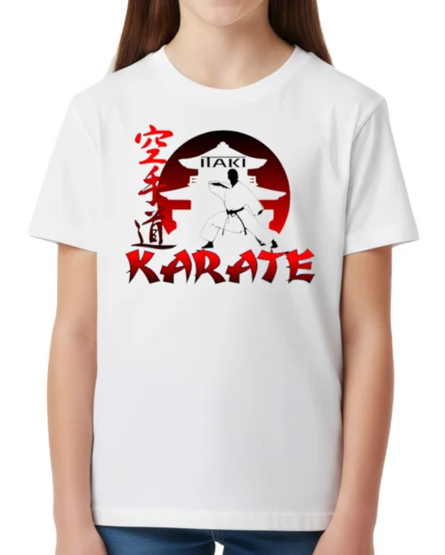 T-Shirt Pagoda Karate