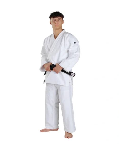Judogi Mizuno Hayato Bianco