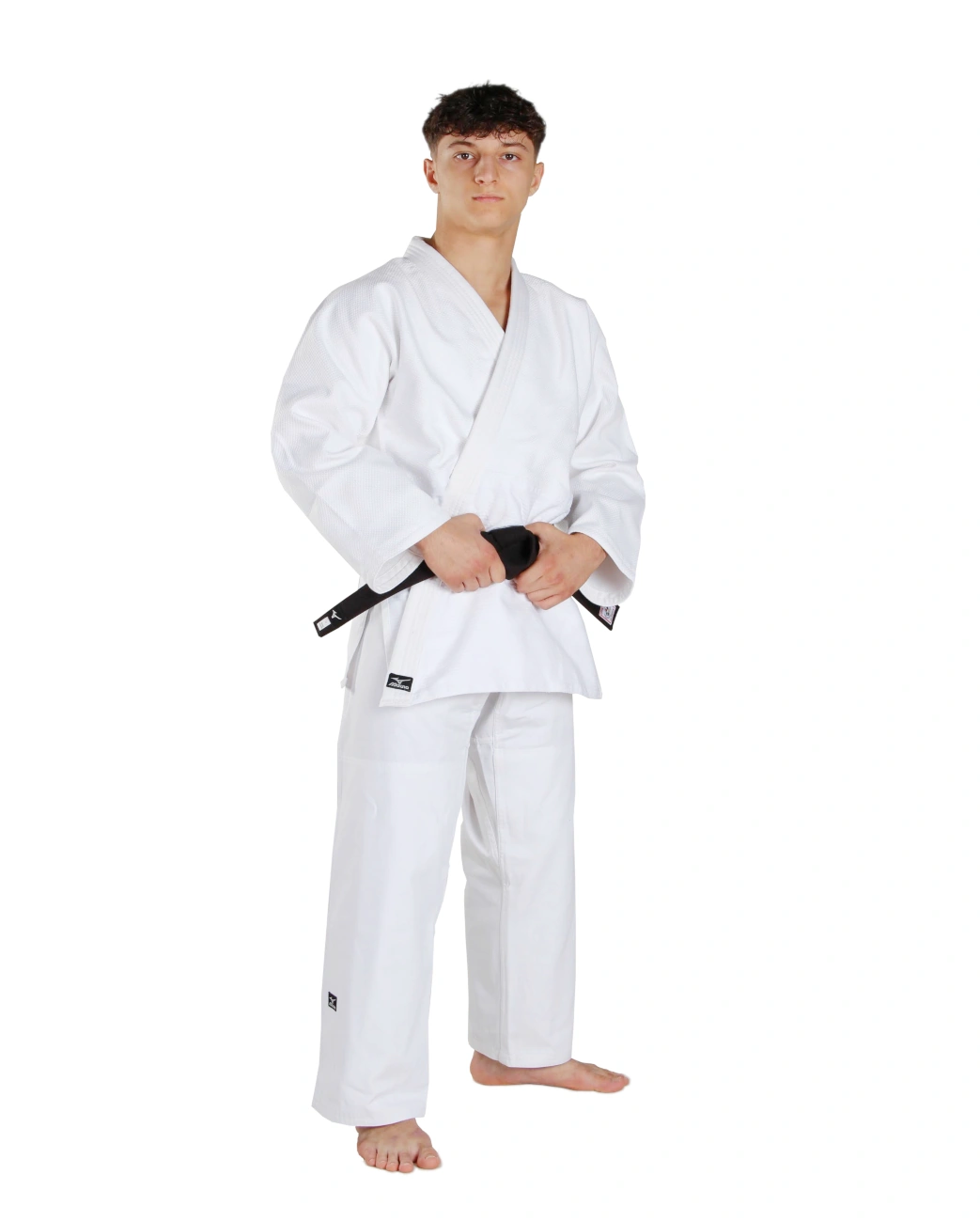 Judogi Mizuno Hayato Bianco