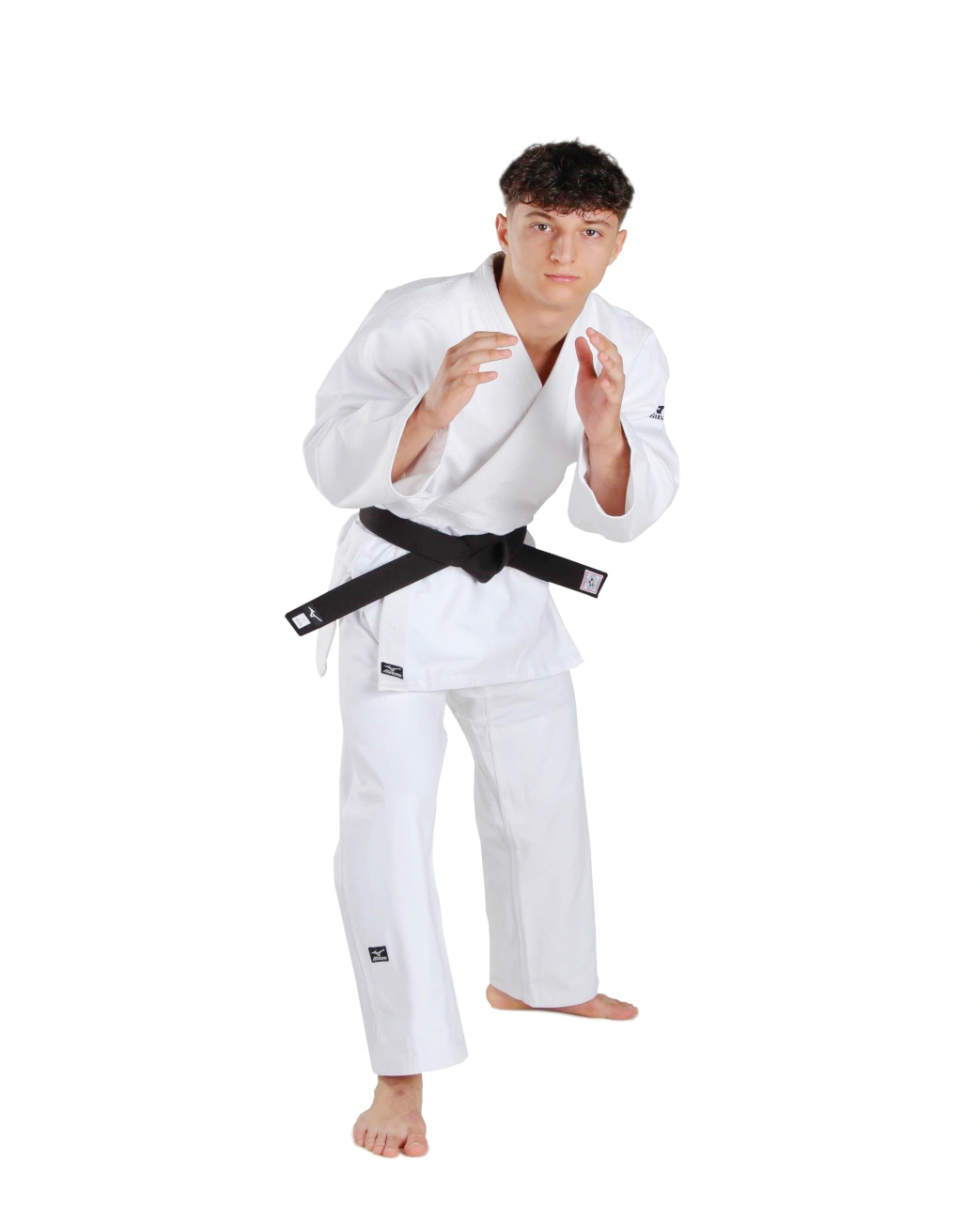 Judogi Mizuno Hayato Bianco