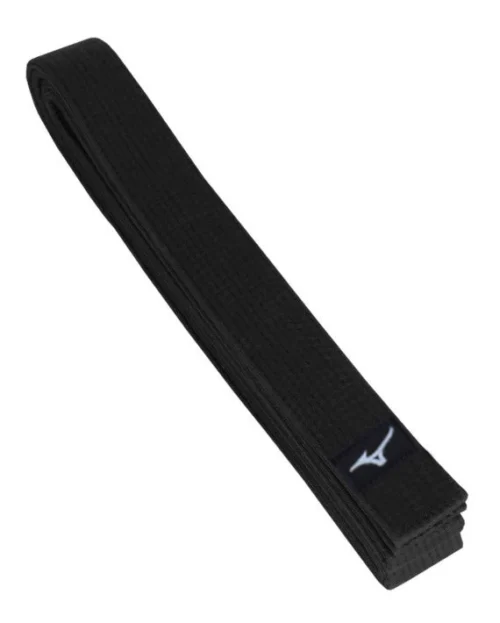 Cintura Nera Mizuno Obi Black IJF