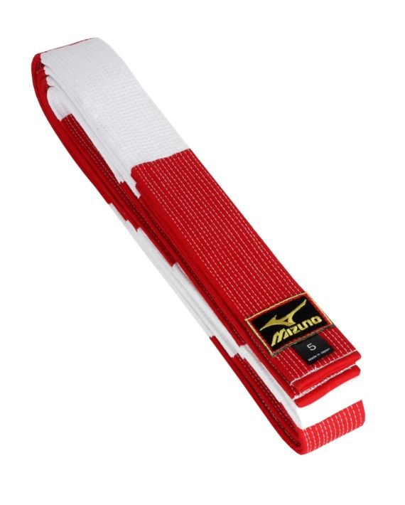 Cintura Mizuno Rosso Judo Red belt 