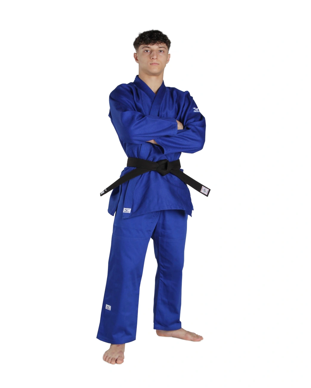 Judogi Mizuno Hayato Blu