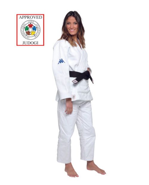 Judogi Kappa Atlanta Bianco Approvato IJF