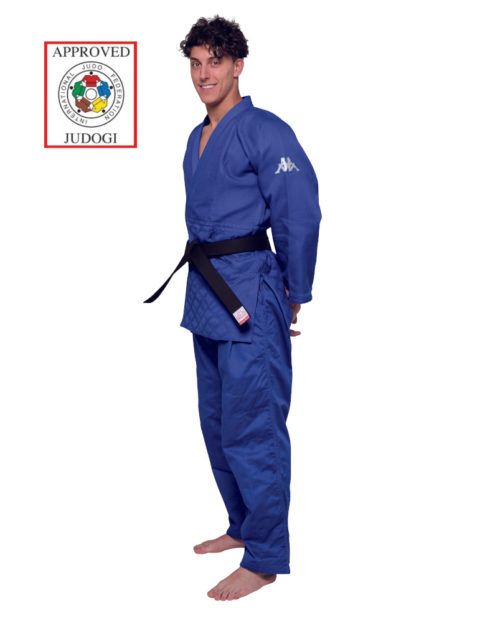 Judogi Kappa Atlanta Blu Approvato IJF