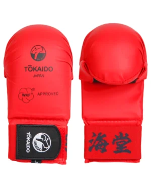 Guantino Karate Tokaido Kanji Rosso WKF