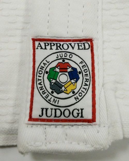 Judogi Yusho Bianco