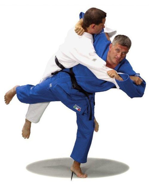 Judogi Itaki Olympic Blu