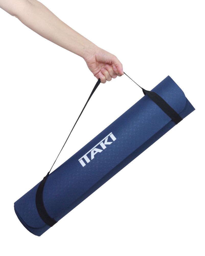 blocchi da yoga fascia elastica per yoga pilates principianti yoga set da 3 pezzi per fitness Lixada Tappetino da yoga antiscivolo con borsa per il trasporto e tracolla 