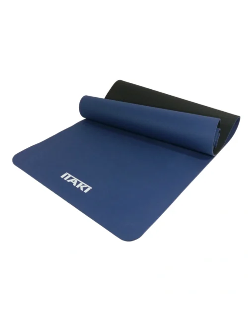 Tappetino Yoga Fitness Pilates Itaki Deluxe - Dimensioni 183×61 cm - Spessore 0,6 cm