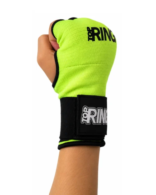Guantino Fit Boxe con Benda Giallo