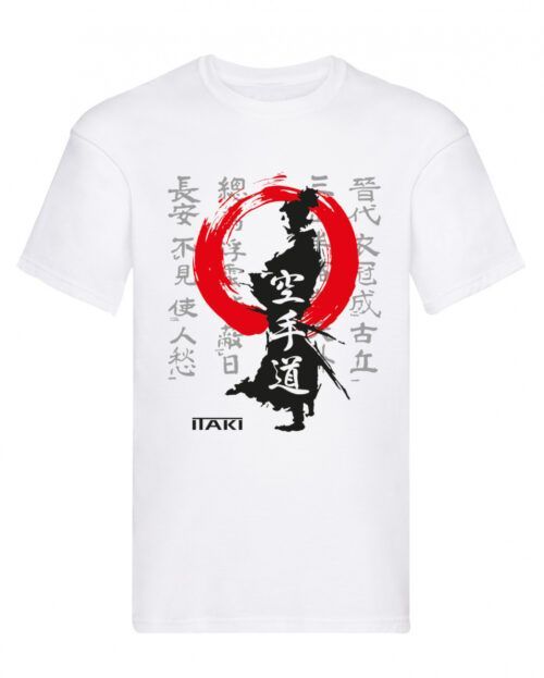 Maglietta Samurai Front