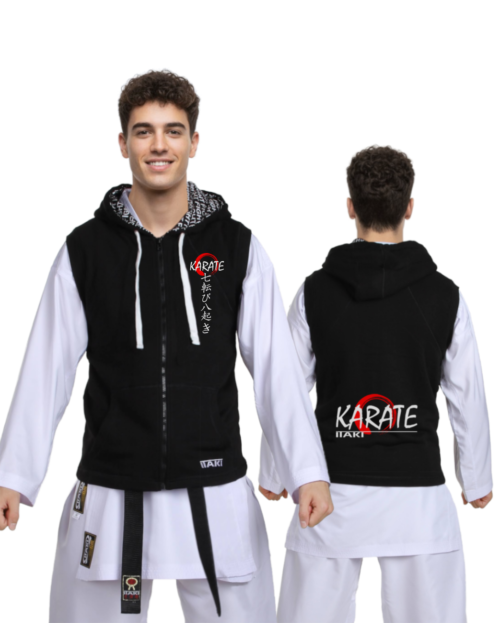 Felpa Smanicata Karateka