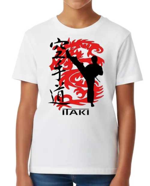 T-Shirt Karate Dragon