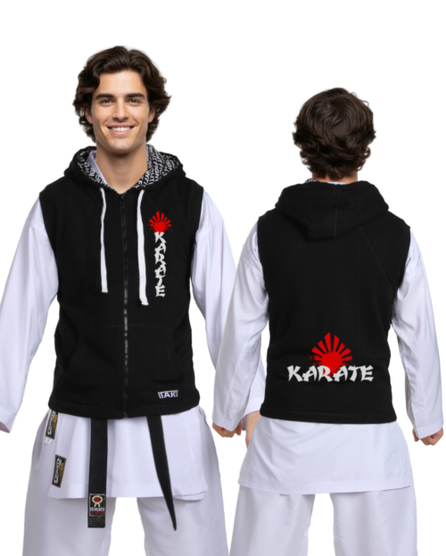 Felpa Smanicata Karate Sole