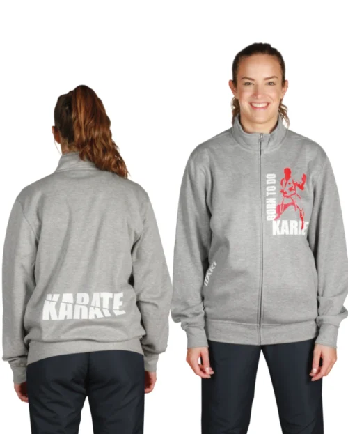 Felpa Born To Do Karate