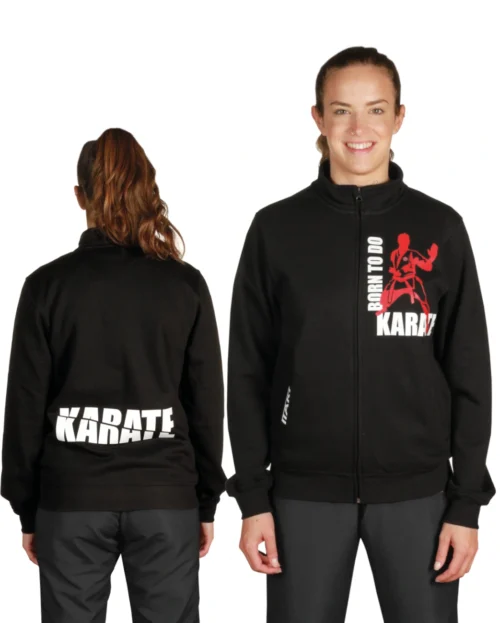 Felpa Born To Do Karate