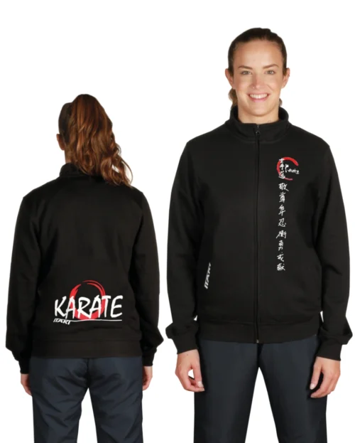 Felpa Karate Kanji