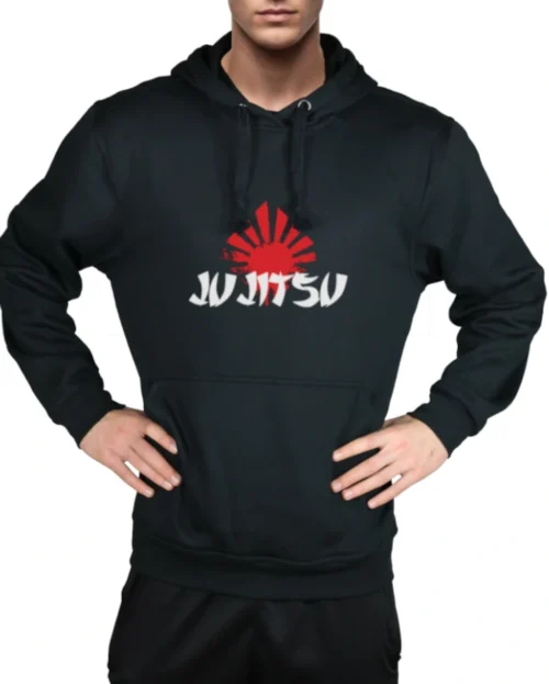 Felpa Ju Jitsu Sun con Cappuccio