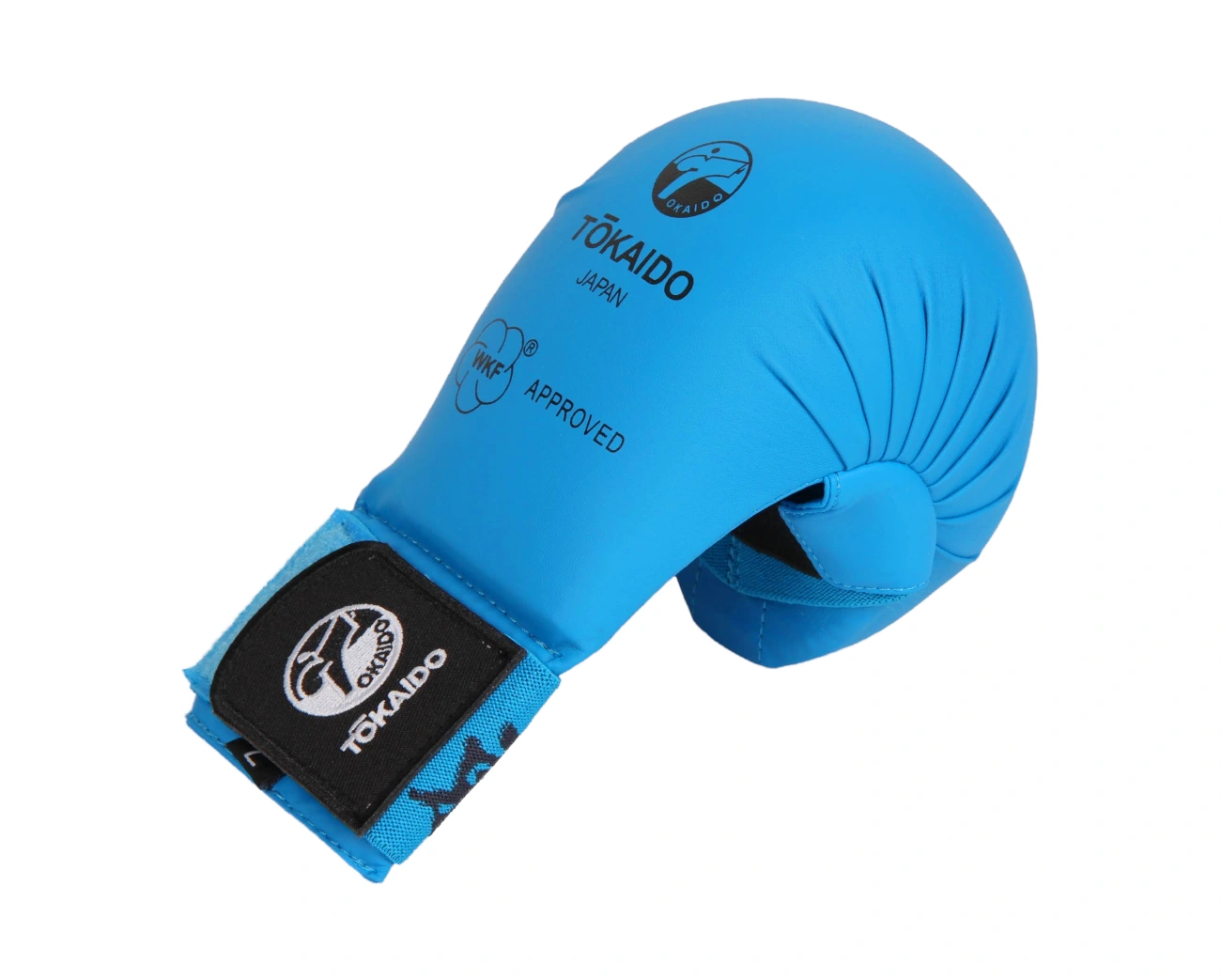 Guantino Karate Tokaido Kanji Blu WKF
