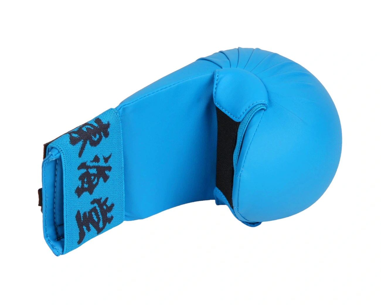 Guantino Karate Tokaido Kanji Blu WKF