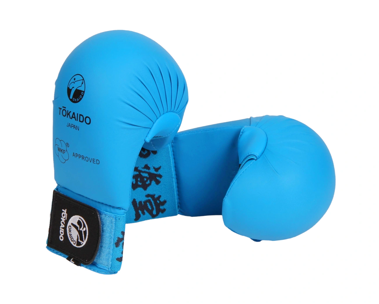 Guantino Karate Tokaido Kanji Blu WKF