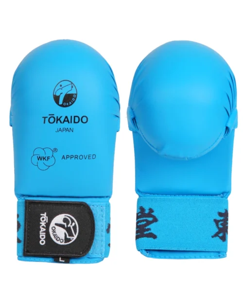 Guantino Karate Tokaido Kanji Blu WKF