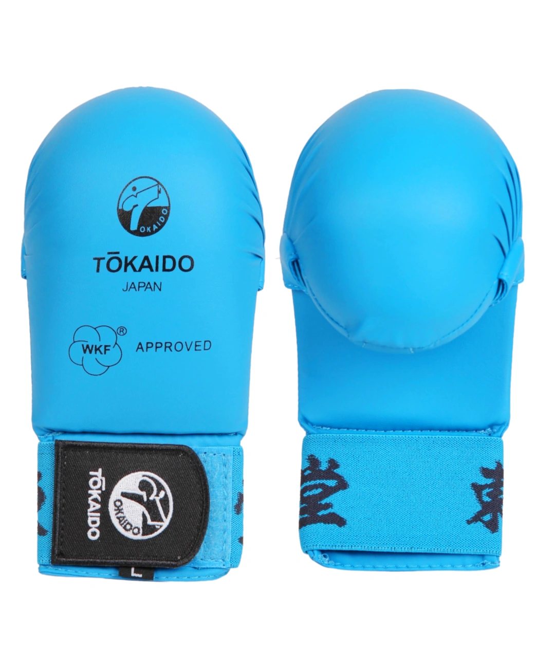 Guantino Karate Tokaido Kanji Blu WKF