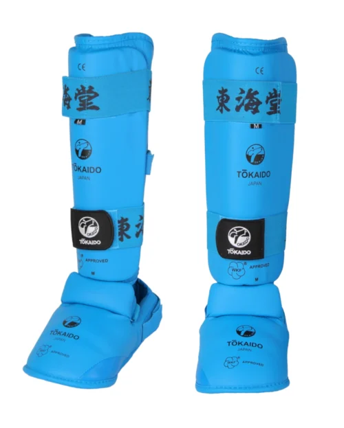 Paratibia Karate Tokaido Kanji Blu WKF