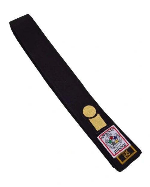 Cintura Nera Essimo IJF