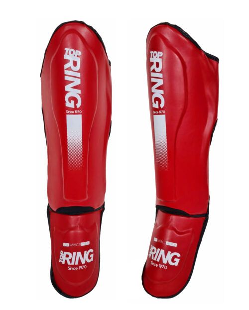 Paratibia Kickboxing Top Ring Rosso