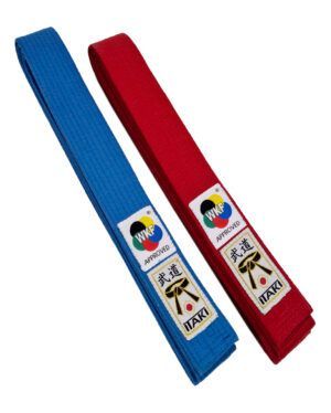 Cintura Itaki Rossa Blu WKF