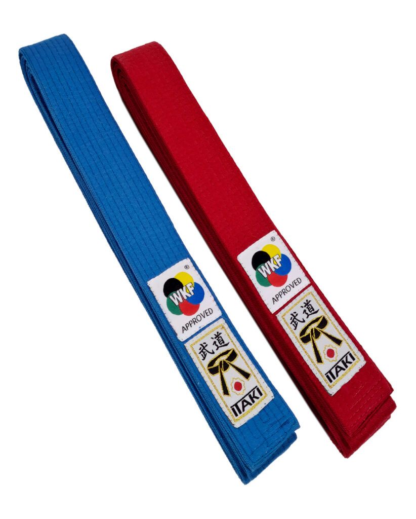 Cintura Tokaido Karate Approvata WKF - Mstore Prato