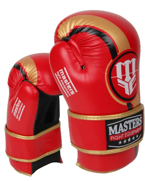 Guanto Point Fighting Masters WAKO Rosso