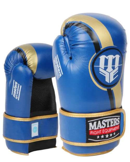 Guanto Point Fighting Masters WAKO Blu