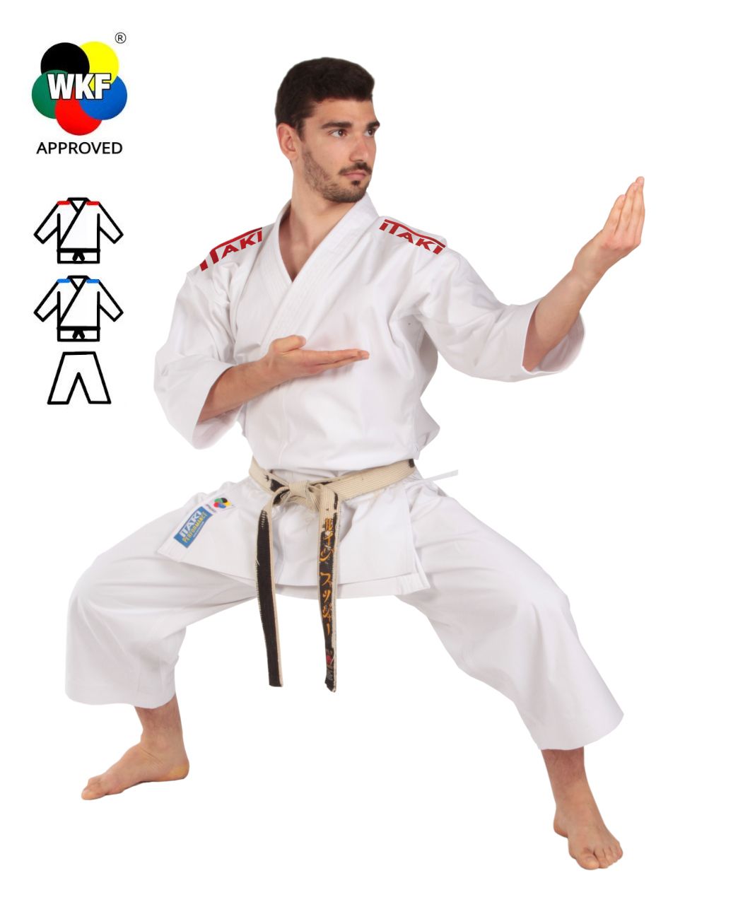 Karategi ITAKI Performance Kumite Premier League