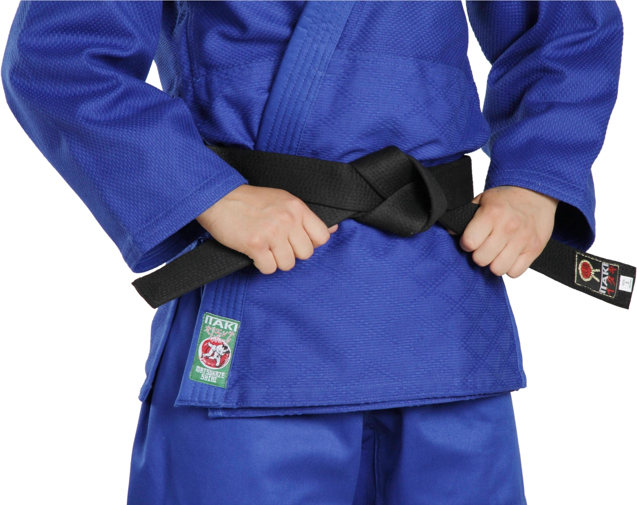 Judogi Itaki Matsukaze Shiai Blu