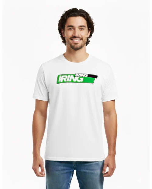 T-Shirt Top Ring Verde