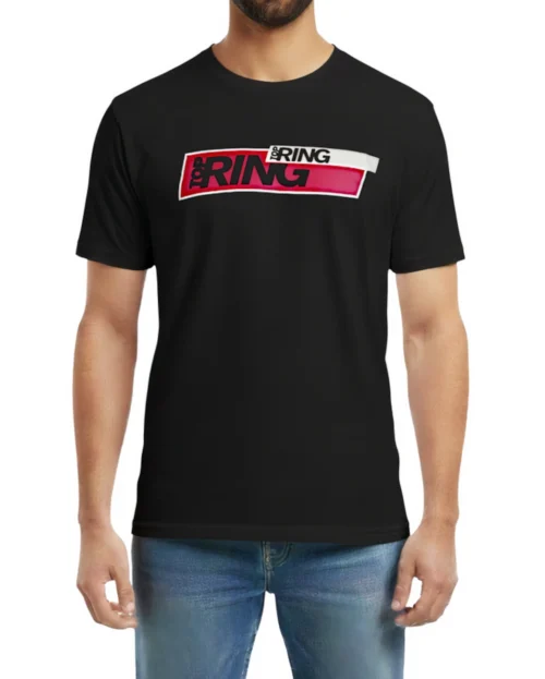 T-Shirt Top Ring Rosa