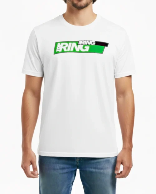 T-Shirt Top Ring Verde