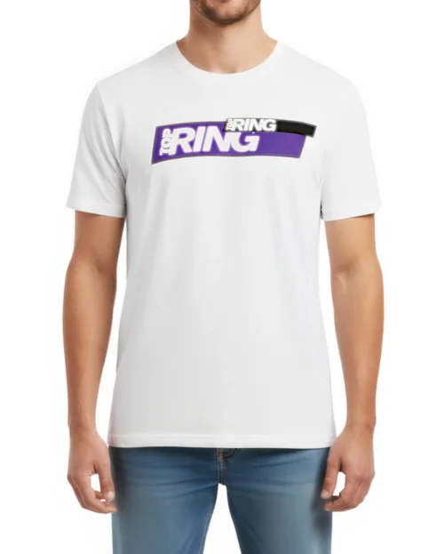 T-Shirt Top Ring Viola