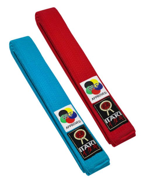 Cintura Itaki Pro Cotone Approvata WKF